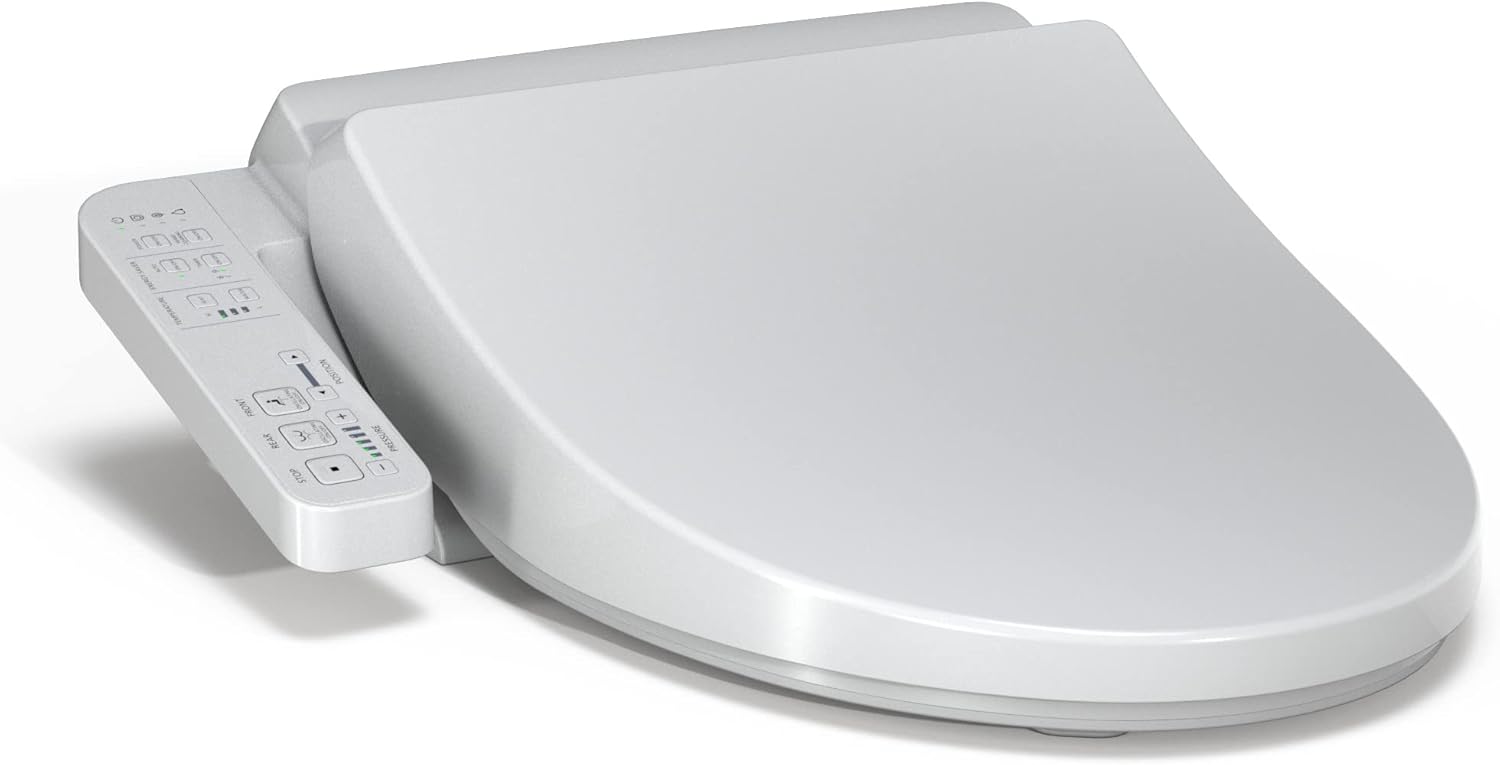 B09JTQ2YFP - TOTO WASHLET A2 Electronic Bidet Toilet Seat with Heated Seat