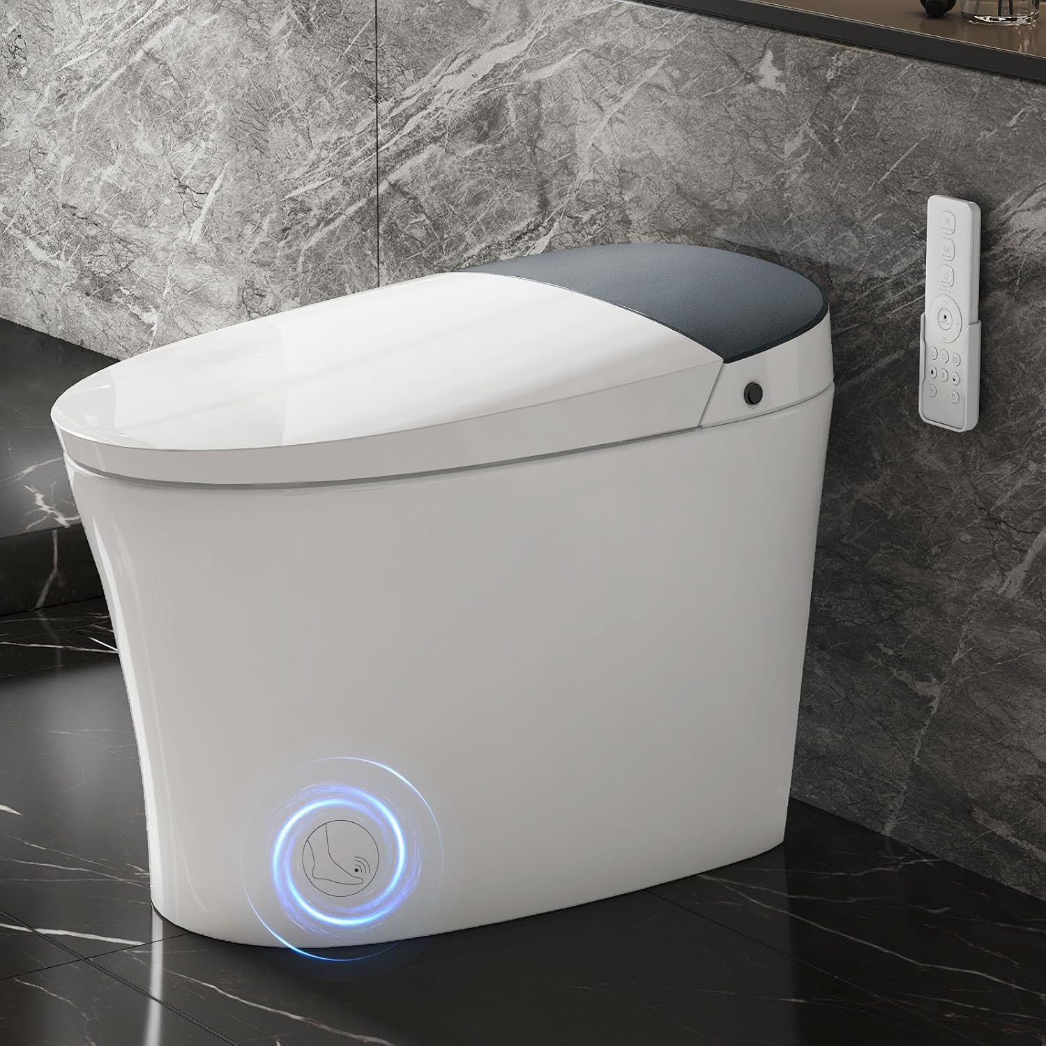 B0D928Z42R - Smart Toilet with Bidet Built in, Built in Tank with