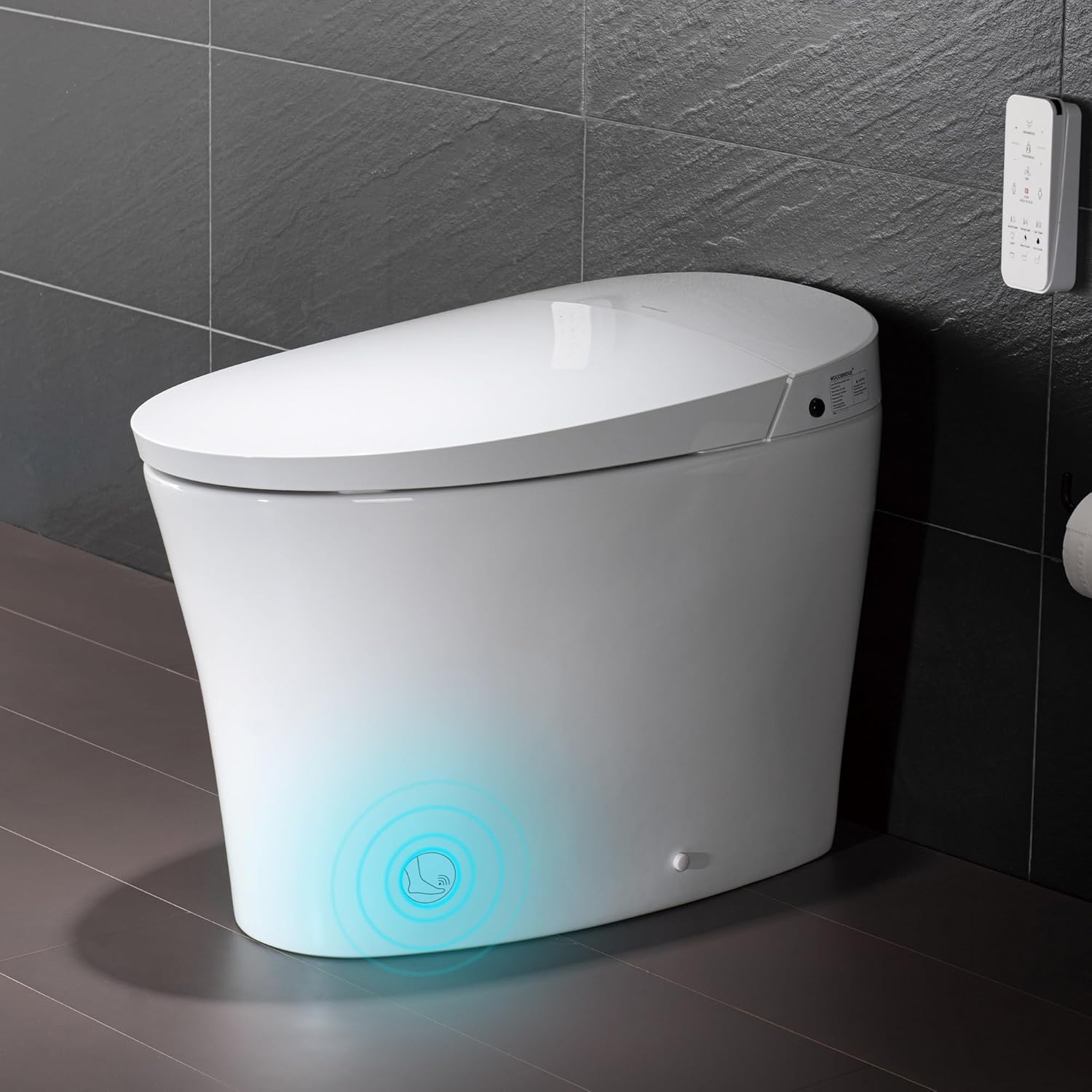 B0DBH2TCT4 - WOODBRIDGE Smart Bidet Toilet, Auto Open & Close, Auto Flush,
