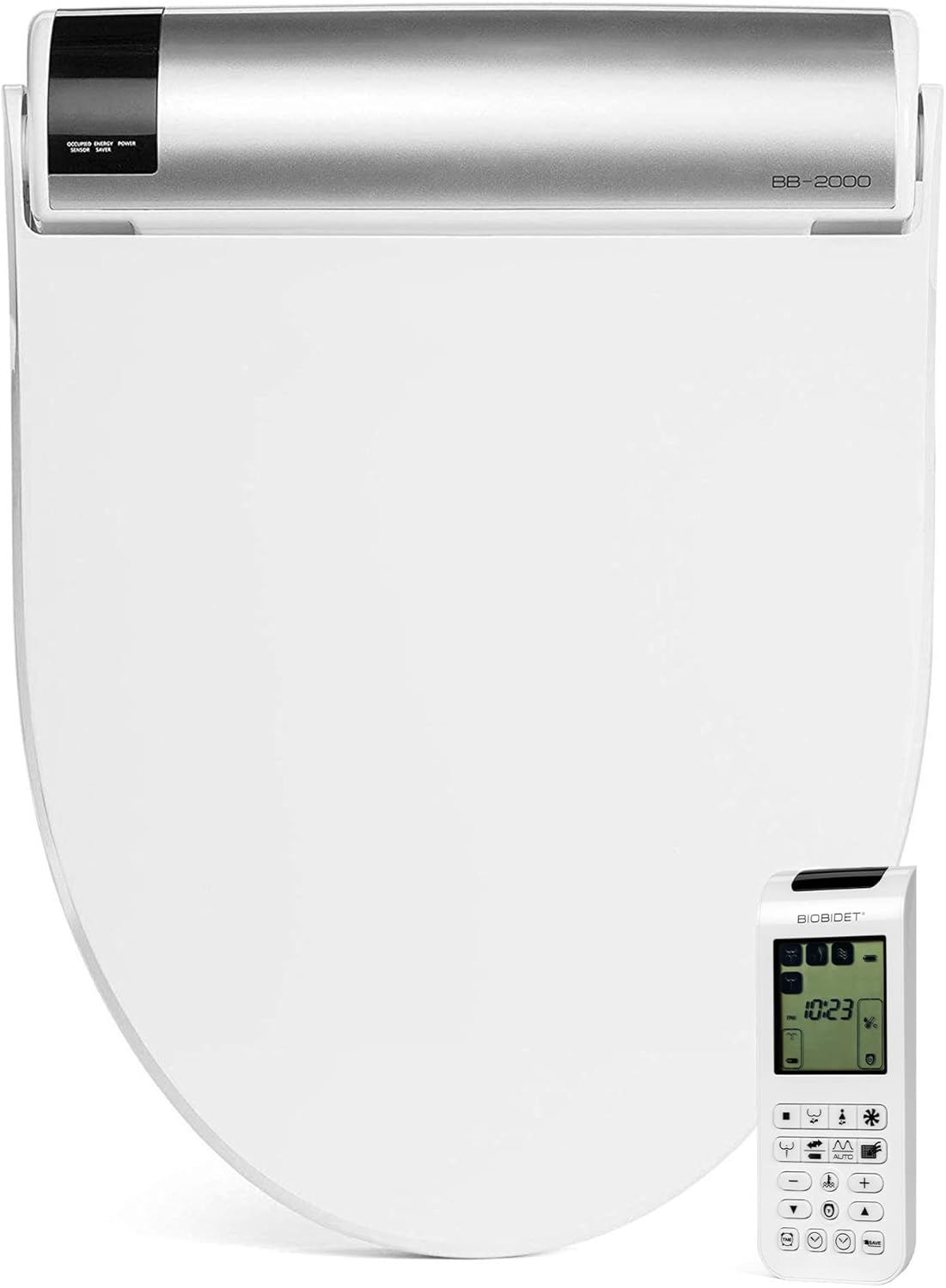 B00GRM11R6 - Bio Bidet BB2000 Bliss Electric Bidet Toilet Seat, Warm Water