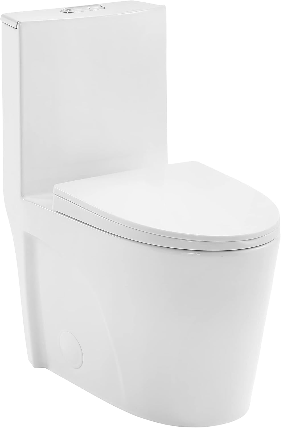 B0744CTXW8 - Swiss Madison SM-1T254 St. Tropez One Piece Toilet Dual Tornado