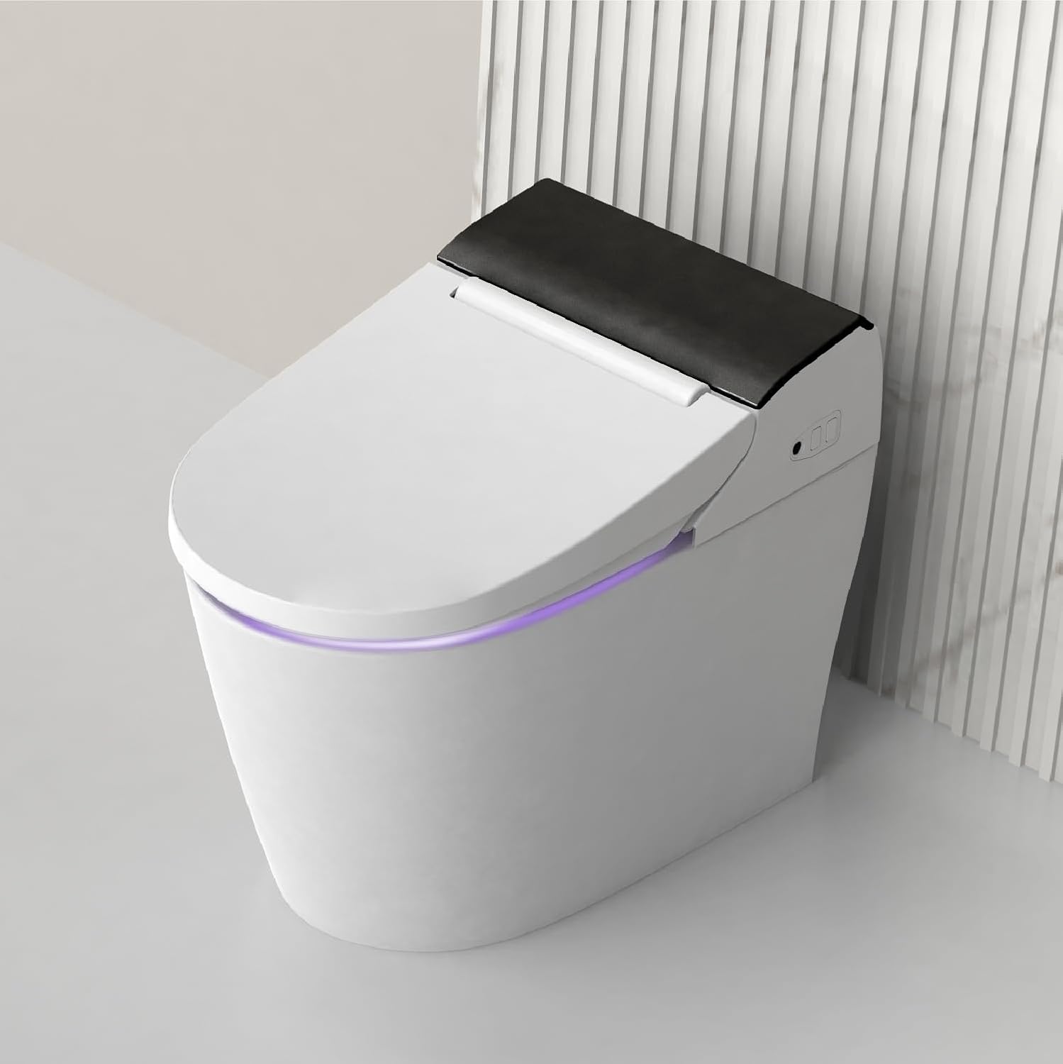 B09WTV7LST - VOVO STYLEMENT TCB-8100B Smart Bidet Toilet for bathrooms, Elongated One