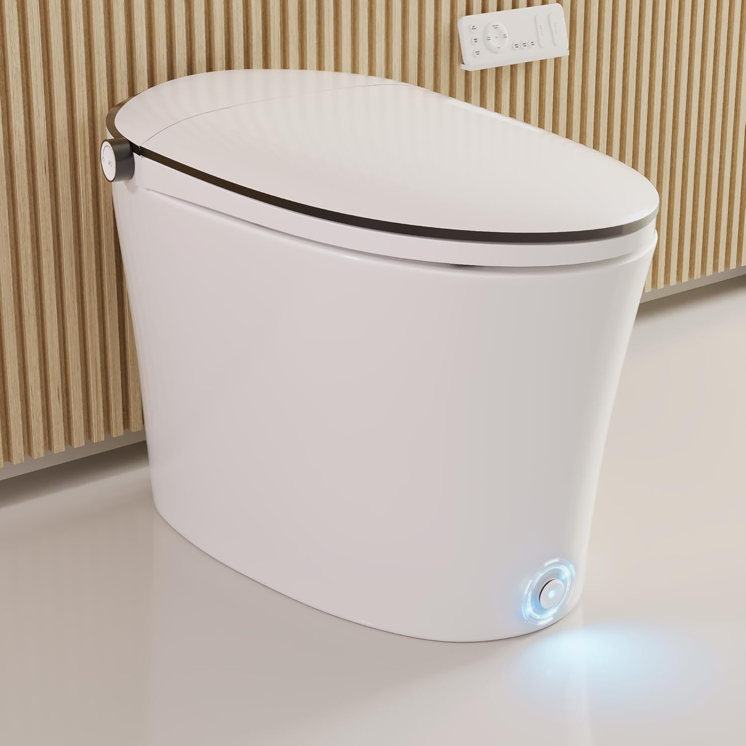 B0CSJNTJ1W - DeerValley Smart Toilet, One Piece Bidet Toilet for Bathrooms, Toilet