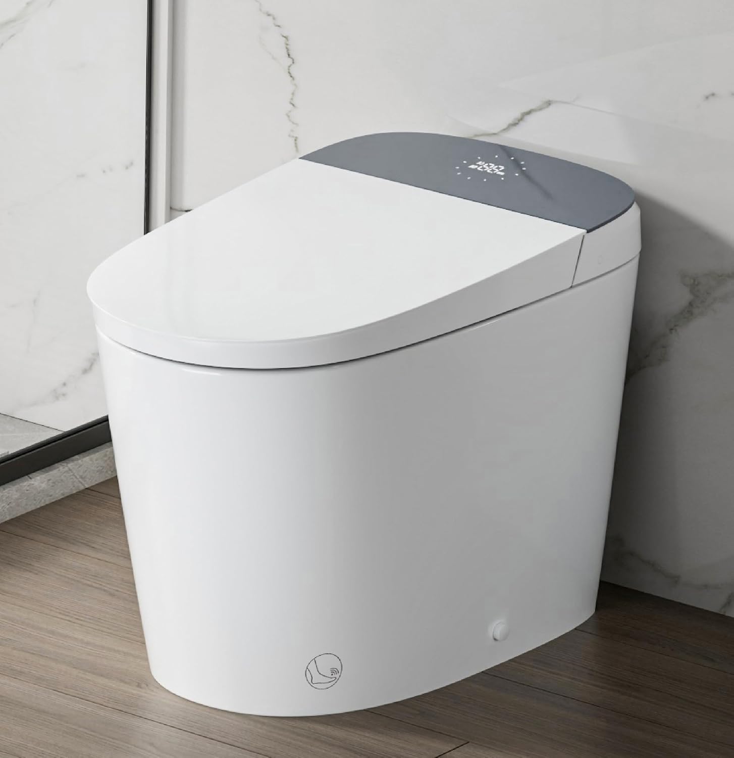 B0CWRS4C85 - CASTA DIVA CD-U010 Smart Toilet with Bidet Built in,ADA Comfort