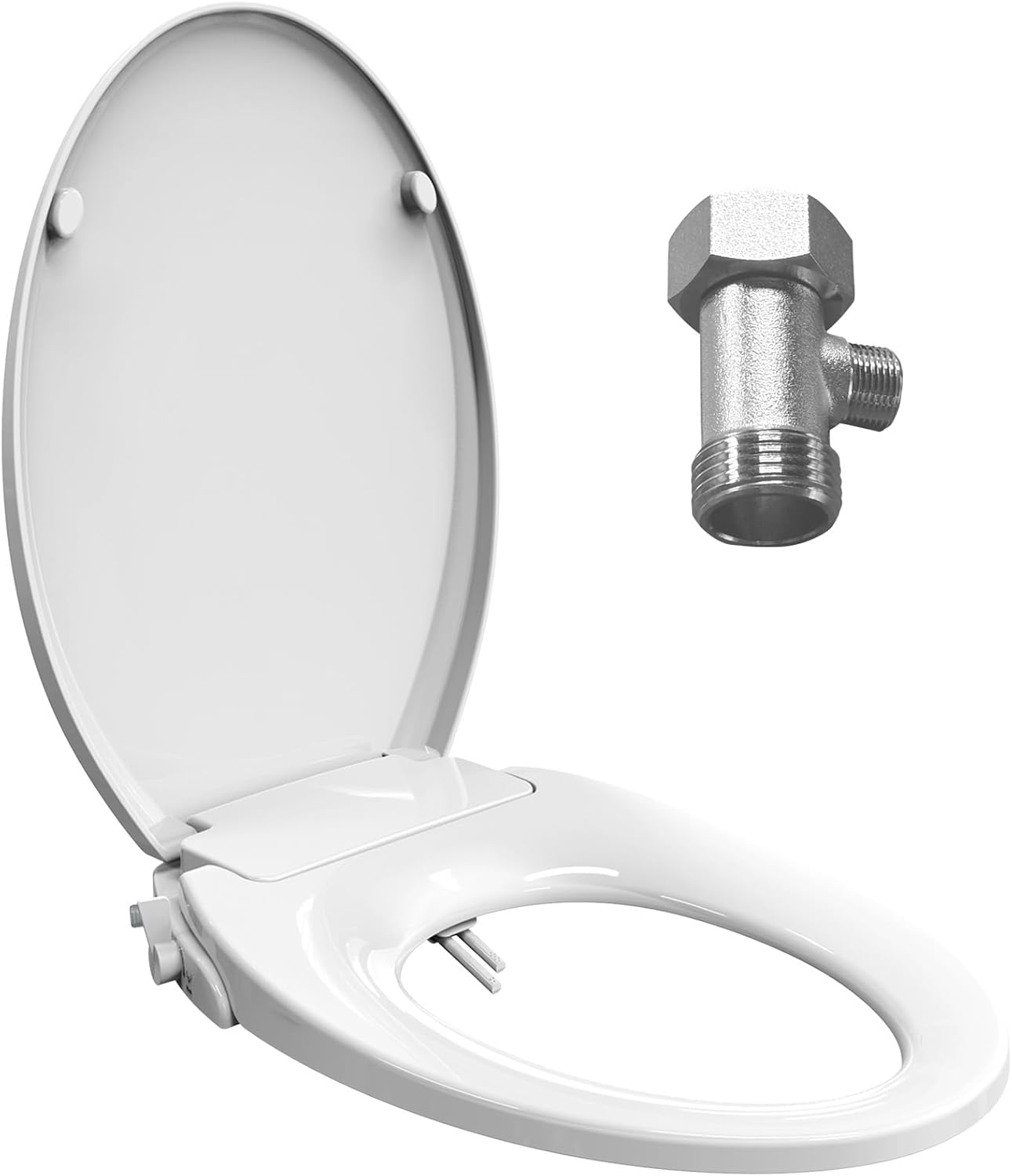 B0DQX3LVD2 - Smart Toilet, One Piece Bidet Toilet for Bathroom,Modern Elongated Toilet