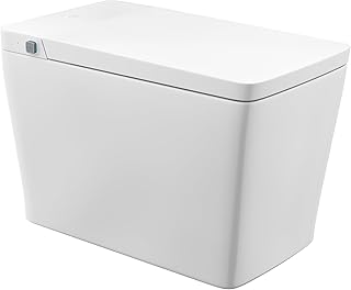 B0DVH79CFS - Swiss Madison Concorde Square Smart Toilet with Bidet Built In 1.28 GPF Dual Flush, Auto