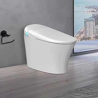B0F7Z43PM5 - Blossom S03 Smart Toilet with Bidet Built in – Tankless Toilets with Warm Water Sprayer