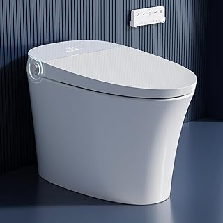 B0FLXQ55W9 - Smart Toilet ST12U, Luxury Bidet Toilet with UVC-Clean Water & PlasmaClean Technology, Powerful & Quiet