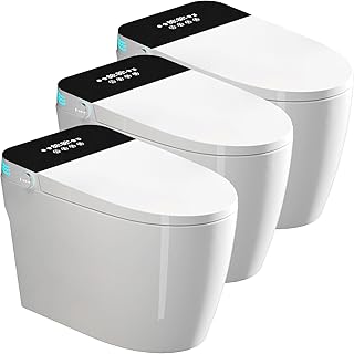 B0FT7ZSQK7 - Smart Toilet with Bidet Built In, Bidet Toilet with Heated Seat, Auto Flush, Warm Water